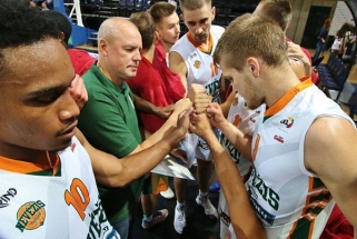 Dėl FIBA Europos taurės kovos "Nevėžis" ir du lietuviai kituose klubuose